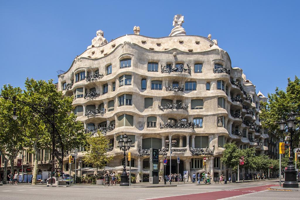 Habitat Apartments Barcelona Balconies Номер фото