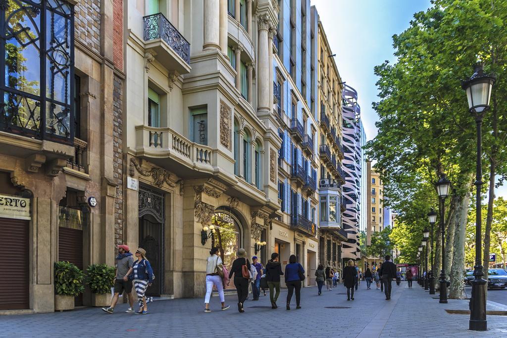 Habitat Apartments Barcelona Balconies Экстерьер фото